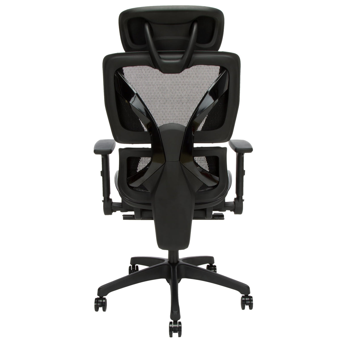 RESPAWN SPECTER Ergonomic Mesh Office Chair - High Back Computer Chair, Gaming Chair, Desk Chair with Adjustable Lumbar Support/Armrests/Headrest, Gaming Chairs Seat Slide & Tilt Recline - Black RESPAWN