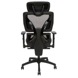 RESPAWN SPECTER Ergonomic Mesh Office Chair - High Back Computer Chair, Gaming Chair, Desk Chair with Adjustable Lumbar Support/Armrests/Headrest, Gaming Chairs Seat Slide & Tilt Recline - Black RESPAWN