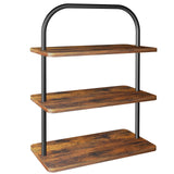 Cupcake Stand, 3 Tier Wood Cupcake Stand for 50 Cupcakes Large Dessert Stand Cupcake Display Stand Cupcake Tower for Farmhouse Decor, Party Serving Tray, Vendor Dessert Table Display Set OugeWood