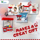 Bundaloo Claw Machine Arcade Game with Sound, Cool Fun Mini Candy Grabber Prize Dispenser Vending Toy for Kids, Boys & Girls Bundaloo