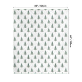 Horaldaily Christmas Flannel Blanket Throw, Christmas Trees Boho Soft Fuzzy Plush Cozy Fleece Blankets for Couch Sofa Bed Lounging, Ideal Gifts for Kids Adults Wife Self, 50x60 Horaldaily