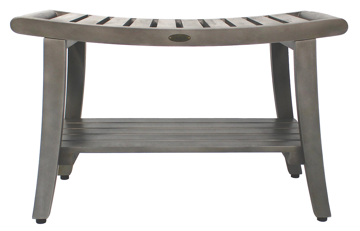 30 Inch, Teak Shower Bench, Teak Shower Stool, Shower Benches for Inside Shower, Teak Bench Shower, Teak Shower Seat, Wooden Shower Bench EcoDecors