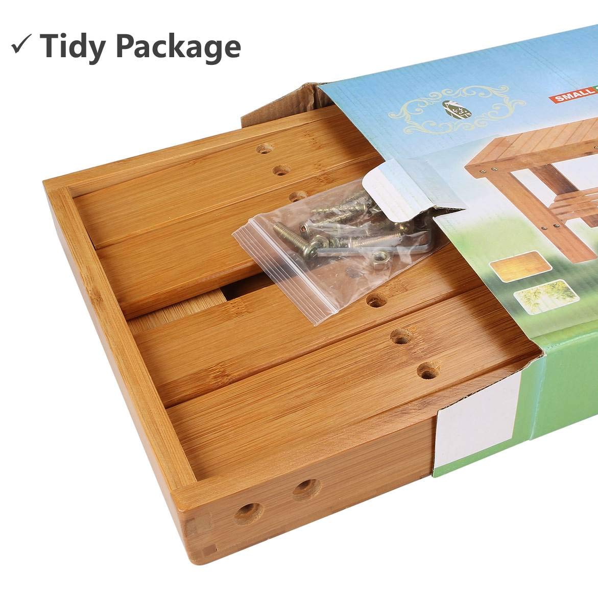 ASelected Bamboo Shower Stool Small 13 Inch Wood Shower Bench Waterproof Wooden Foot Stool with Storage Shelf for Small Spaces Bathroom Bedside Inside Shower Entryway Shoe Spa Bench ASelected