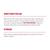 Nature's Miracle Hard Floor Cleaner, 24 Ounces, Dual-Action Stain And Odor Remover Works To Remove Tough Pet Stains And Odors On Sealed Wood And Hard Floor Surfaces Nature's Miracle