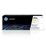 HP 414A Yellow Toner Cartridge | Works with HP Color LaserJet Enterprise M455dn, MFP M480f; HP Color LaserJet Pro M454 Series, HP Color LaserJet Pro MFP M479 Series | W2022A HP