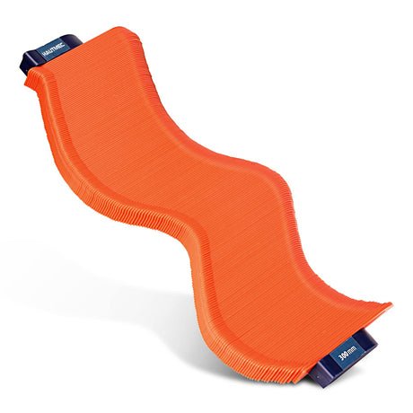 HAUTMEC Contour Gauge Profile Tool 11.8Inch,Precisely Copy Irregular Shape Duplicator,Extended Profile Gauge Duplicator for DIY Woodworking Carpentry Flooring HandymanWood HT0073-PG HAUTMEC