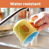 HTVRONT Sublimation Sticker Paper - 20 Pcs Glossy Transparent Waterproof Sublimation Stickers HTVRONT