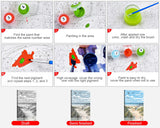 TUMOVO Paint by Numbers for Adults Beginner Beach Paint by Numbers Seagulls Adult Paint by Number Kits DIY Oil Painting for Adults Paint by Number Arts Craft for Home Wall Decor, 16 x20 Inch TUMOVO