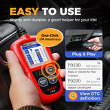 Autel Professional OBD2 Scanner AL319 Code Reader, Enhanced Check and Reset Engine Fault Code, Live Data, Freeze Frame, CAN Car Diagnostic Scan Tools for All OBDII Vehicles After 1996, 2024 Upgraded Autel