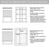 LUSTROWIN Custom Cordless Flax/Paper/Bamboo Roman Window Shades with Valance, Window Blinds Light Flitering Window Treatment Shades for Indoor Windows, Griege, 31" W x 64" H LUSTROWIN