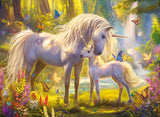 RANSUNN Puzzles for Kids Ages 6-8 8-10 - Unicorn and Foal, 200 Piece Puzzles for Kids, Learning Educational Jigsaw Puzzles Toys Gifts for 6 7 8 9 10 Year Old RANSUNN