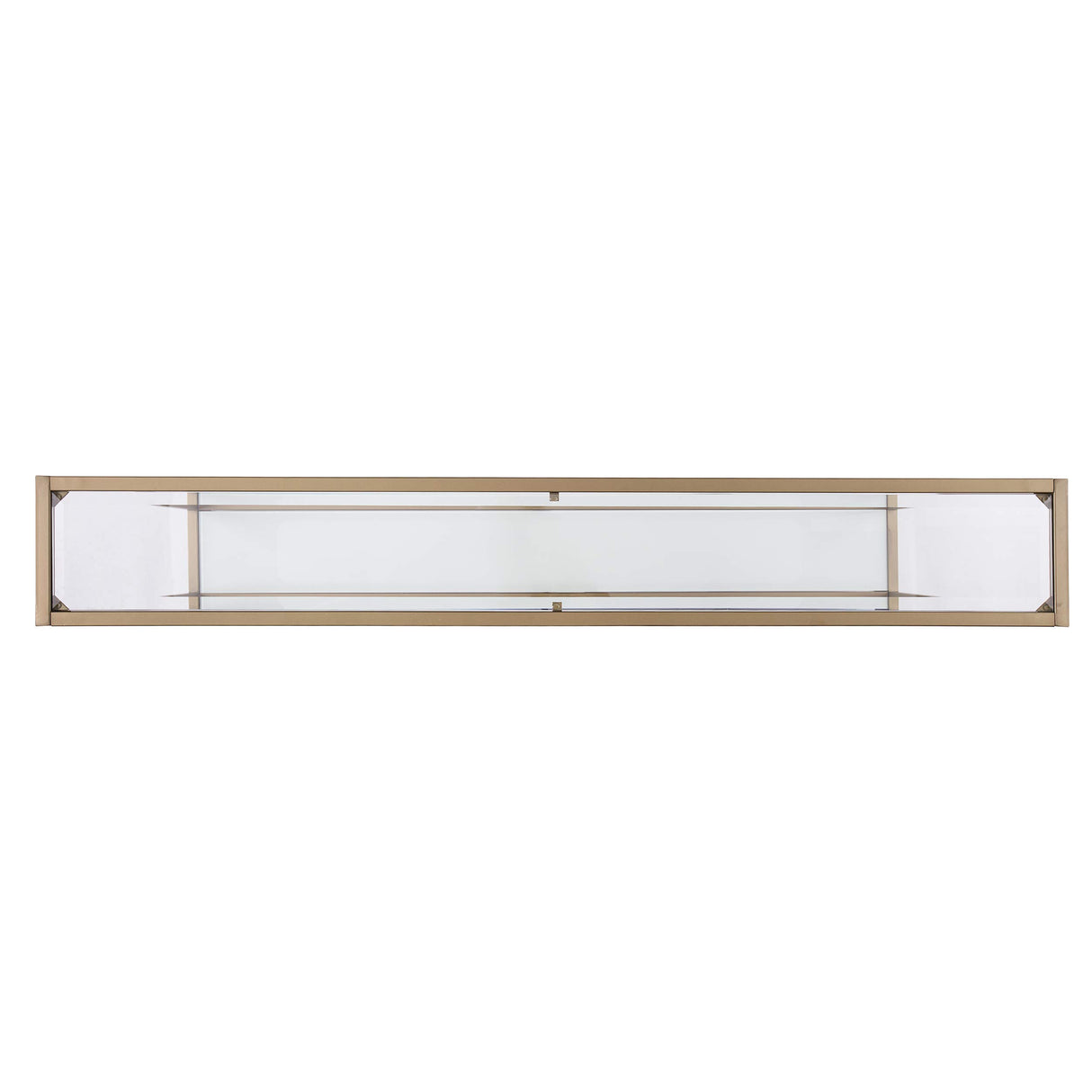 SEI Furniture Bergen Narrow Metal Console Table, Gold SEI Furniture