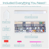 Sanjee Sea Turtle Diamond Painting Kits for Adults, 5D Diamond Art Kits for Beginner, DIY Round Full Drill Diamond Dots Paintings Diamond Painting for Home Wall Decoration Gift, 12x16inch Sanjee