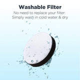 Eureka NEU10AE4 Powerful Bagless Upright Vacuum Cleaner Carpet and Floor, AirSpeed Ultra-Lightweight Vacuum Cleaner, w/ Replacement Filter, Green Eureka