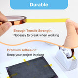 A-SUB Heat Resistant Tape for Sublimation,No Residue 2 Rolls 10mmX33m 108FT,Heat Transfer High Temperature Tape for Heat Press A-SUB