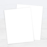 Printworks White Cardstock, Standard, 67 lb. Vellum, 92 Bright, 250 sheets, 8.5 x 11, For Office, Home & School Printing, Craft Projects (00564) PrintWorks