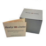 Engravable Executive Navigator Desk Compass in Luxurious Lacquered Piano Finish Case | Personalized Compass Gift Engraved with a Custom Message or Select from Pre-Engraved Plaques (Design My Own) Stanley London