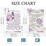 2 Pack Inspirational Diamond Painting Kits for Adult, Love Diamond Art Kits for Beginners, DIY Flower Butterfly Special Shaped Rhinestone Diamond Dots Gem Painting Art Craft for Home Decor 12x16Inch wavaiov