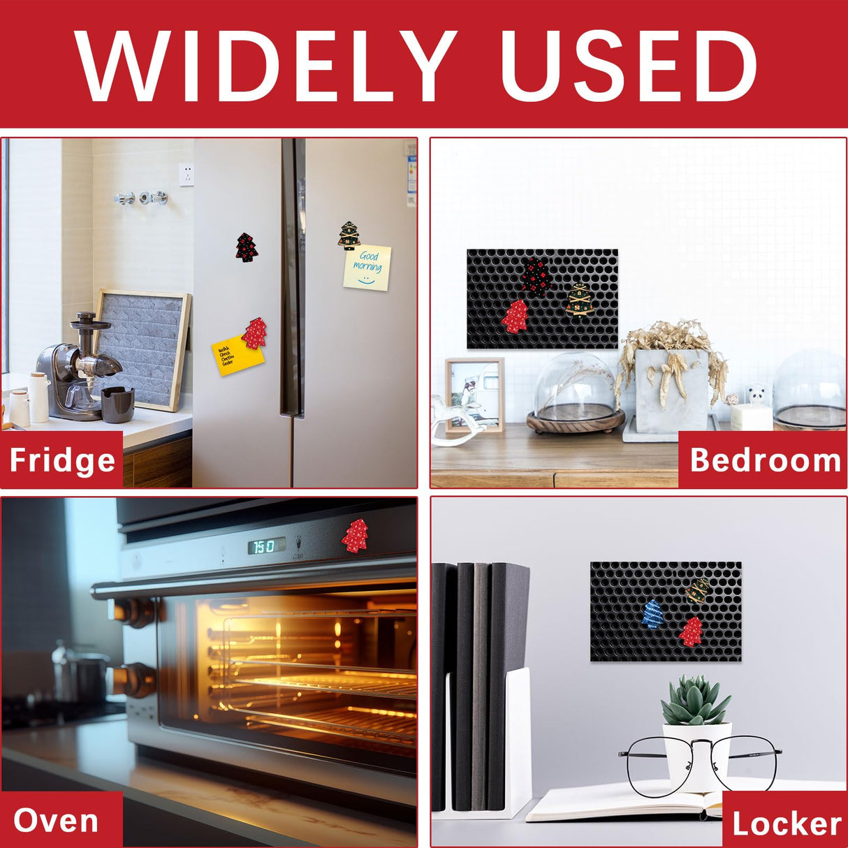 56Pcs Sublimation Magnets Blanks Bulk 28 pcs Sublimation Magnet Blanks Products 28 pcs Soft Magnetic for Kitchen Refrigerator Christmas Sublimation Onament Blanks DIY Craft AiDiYGECO