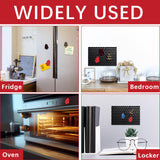 56Pcs Sublimation Magnets Blanks Bulk 28 pcs Sublimation Magnet Blanks Products 28 pcs Soft Magnetic for Kitchen Refrigerator Christmas Sublimation Onament Blanks DIY Craft AiDiYGECO