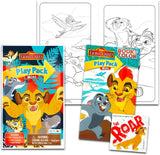 Disney Junior Lion Guard and Lion King Coloring and Activity Set - Bundle of Coloring Book, Play Packs, Imagine Ink and More | Party Supplies Pack Disney