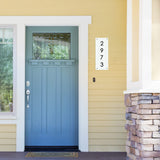 Blank Aluminum Sign - Sign Blanks - White - 9.84" Height, 3.94" Width, Aluminum - Pack of 4 (9.84 X 3.94inch, white) clothmile