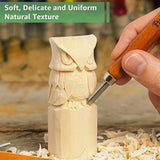 ACXFOND 1 Pack Unfinished Basswood Carving Block, 12x3x3 Inch Large Basswood Carving Blocks for Crafts, Whittling Wood Carving Blocks Basswood for Carving Crafts, Class, Arts, DIY Supplies ACXFOND