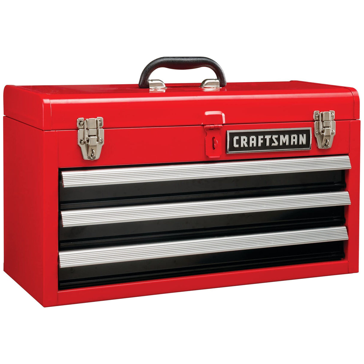 CRAFTSMAN Mechanic Tool Set, 104 Pieces, Includes 20.5” Drawers, 3-Compartments (CMMT45068) CRAFTSMAN