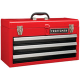 CRAFTSMAN Mechanic Tool Set, 104 Pieces, Includes 20.5” Drawers, 3-Compartments (CMMT45068) CRAFTSMAN