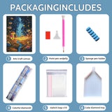 Ycydilirab Enchanted Glow Forest Diamond Painting for Adults-Diamond Art for Adult Beginners,Mushroom Gem Painting Crafts for Adults Home Wall Decor,DIY 5D Gem Art Perfect for Relaxation 12x16inch Ycydilirab