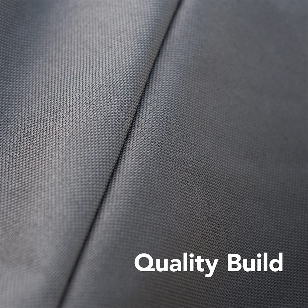 KitchenAid 700-0745A 56-inch x 23-inch Gas Grill Cover, Grey KitchenAid