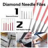 Lankki 23Pcs 3D Printer Tool Kit, 3D Printer Accessories Removal Tools Includes Nozzle Cleaning Kit, Putty Knife Scraper, Brushes, Tweezers, Diamond Files for 3D Prints Cleaning Finishing Lankki