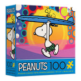 Ceaco - Peanuts - Surf City - 100 Piece Jigsaw Puzzle Ceaco