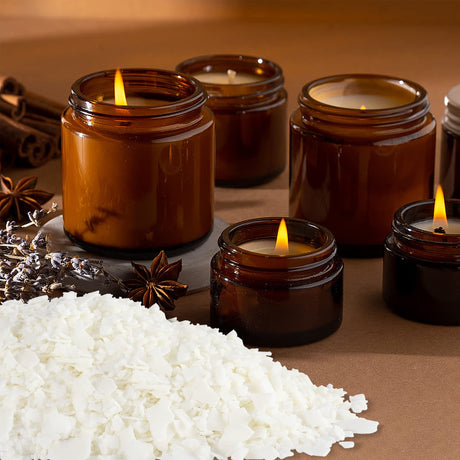 CLTNIKET 10 lb Soy Wax DIY Candle （Flakes & Soft）,Natural Soy Wax Candle CLTNIKET