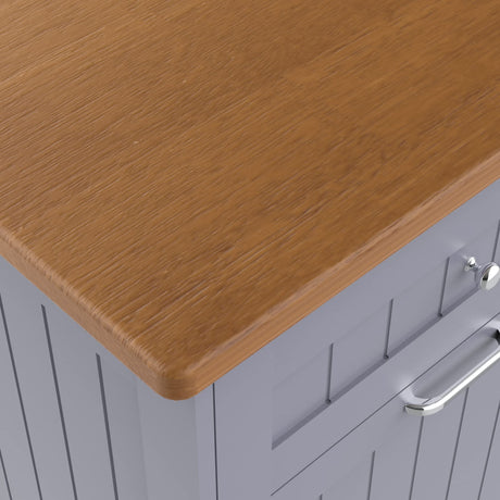 Betterhood Tilt Out Trash Cabinet 10 Gallon Wooden Free Standing Laundry Sorter Cabinet,Recycling Cabinet with Hideaway Drawer,Tilt Out Trash Cabinet Can Bin Kitchen Betterhood