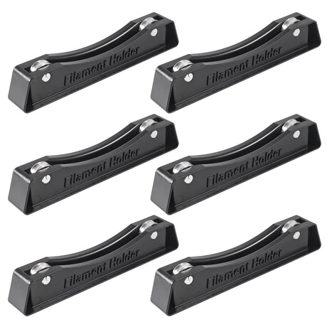 Coliao 6pcs 3D Printer Filament Spool Holder Stand Metal Bearing Design Compatible with All Filament Types for PLA/ABS/TPU and Other Printing Materials (3 Set) Coliao