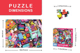 Springbok 1000 Piece Jigsaw Puzzle Girls Night Out - Made in USA Springbok