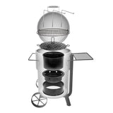 Oklahoma Joe's® Bronco Pro Drum Smoker, Orange - 19202100 Oklahoma Joe's