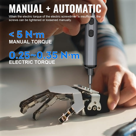TanSon Mini Electric Screwdriver 3.7V, Precision Electric Screwdriver 72-in-1 Magnetic Bits, Cordless Screwdriver Set, Rechargeable Portable Repair Tool Kit for Electronics Laptops Glasses Clocks TanSon