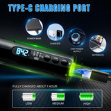 YesRight Soldering Iron Kit, Portable Soldering Gun with LED Digital Display, 392-842°F Adjustable Temperature Cordless Soldering Iron Pen Tool with 3 Soldering Tips for Precision Repair DIY YesRight