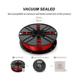 NOVAMAKER TPU Filament 1.75mm, Red Flexible 3D Printer Filament with 20g Cleaning Filament, 2.2lbs Spool, Dimensional Accuracy +/- 0.05mm, 95A Soft TPU Red 1kg NovaMaker