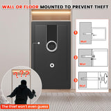 5.6 Cuft Biometric Fireproof Safe Box For Home, Heavy Duty Home Safe Fireproof Waterproof, Large Document Safe With Keypad, Anti-Theft Dual Alert, Mute Mode, Digital Security Safe For Jewelry Money Povanje