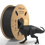 Official Creality Hyper PLA-CF (Carbon Fiber) Filament 1.75mm, High Speed PLA-CF 30-300mm/s 3D Printer Filament, Dimensional Accuracy +/-0.02mm, Fit Most FDM 3D Printers，1KG(2.2lbs) Spool Black Creality