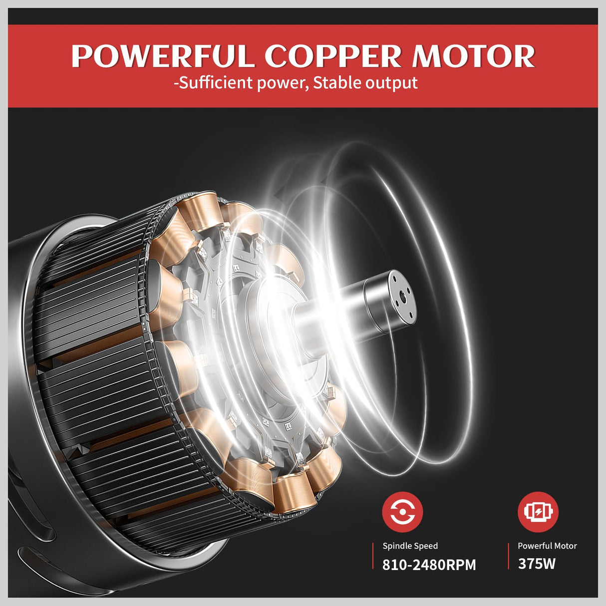 HAowosi Upgraded Wood Lathe 14" x 40", Power Wood Turning Lathe Adjustable 4 Speed 810/1180/1700/2480RPM, Benchtop Mini Wood Lathe with 5 Chisels for Woodworking HAowosi