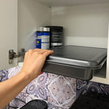 Baker's Secret Bakeware Sets Stackable Baking Set of 5 Bakeware Pans, Bakeware Set, Baking Pan Set, Muffin Pan, Roaster Pan, Square Pan, Cookie Sheet, Loaf Pan, Dishwasher Safe, PFOA PFOS PTFE Free Baker's Secret