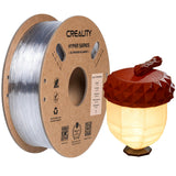 Creality Hyper PC Filament for 3D Printing, 3D Printer Filament with High Heat Resistance, Crystal-Clear, Easy to Print, Less Warping Creality