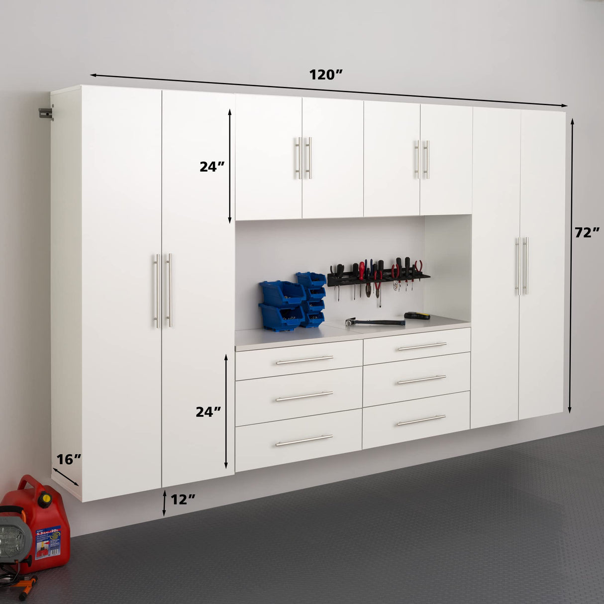 HangUps Storage Cabinet Prepac