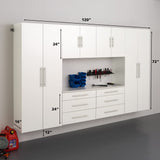 HangUps Storage Cabinet Prepac
