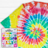 Tulip One-Step Tie-Dye Kit Ultimate Summer Bundle, Giant Classroom Pack, Tie Dye for Large Groups and Parties, Durable Results - Includes 30 Bottles, Comes with Easy Techniques for Beginners Tulip