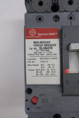 NEW GE SELA36AI0150 SPECTRA RMS 3P 150A 600V-AC CIRCUIT BREAKER D530641 GE